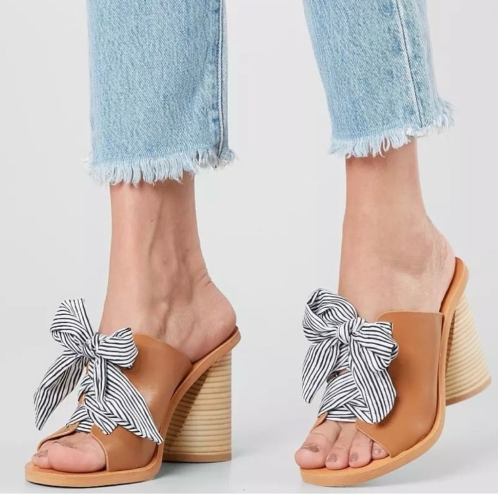 Dolce Vita ribbon tie sandal - Picture 4 of 10